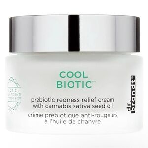 Dr. Brandt Cool Biotic Prebiotic Redness Relief Cream 1.7 oz NIB